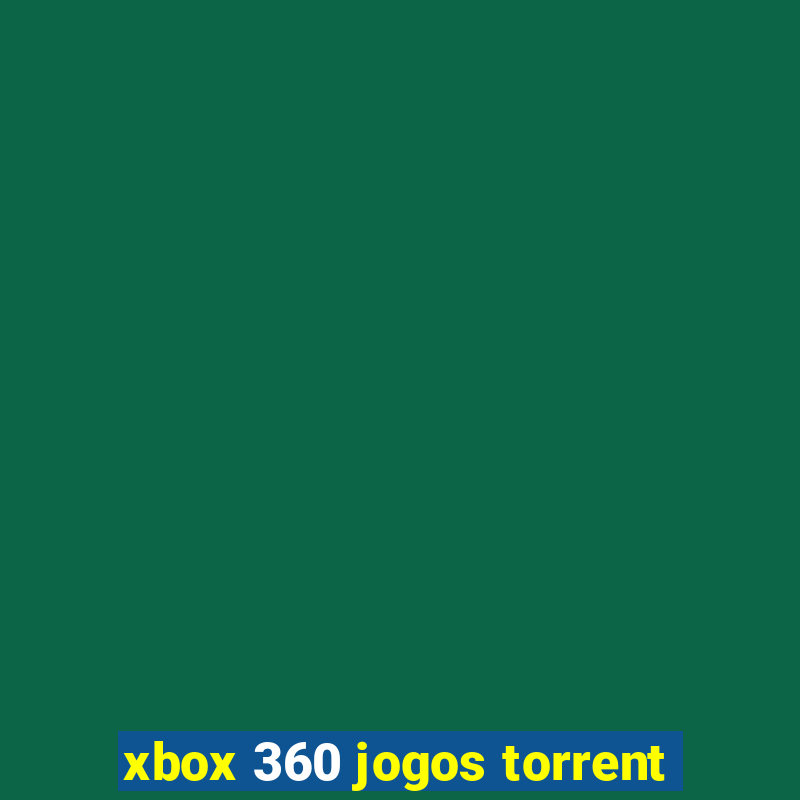 xbox 360 jogos torrent