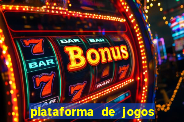 plataforma de jogos com b?nus de cadastro grátis