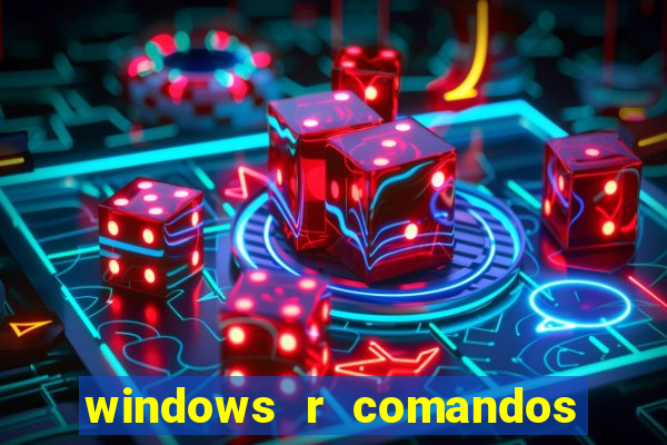 windows r comandos para limpar