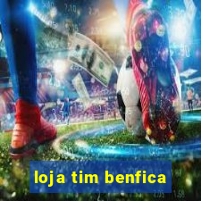 loja tim benfica