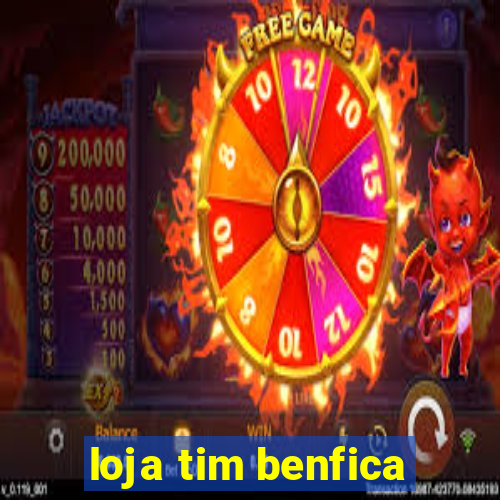 loja tim benfica