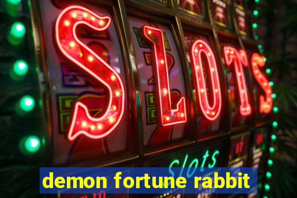 demon fortune rabbit