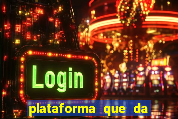 plataforma que da bonus ao se cadastrar sem deposito