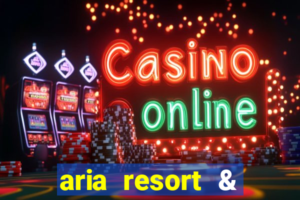 aria resort & casino location