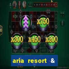 aria resort & casino location