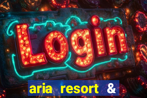 aria resort & casino location