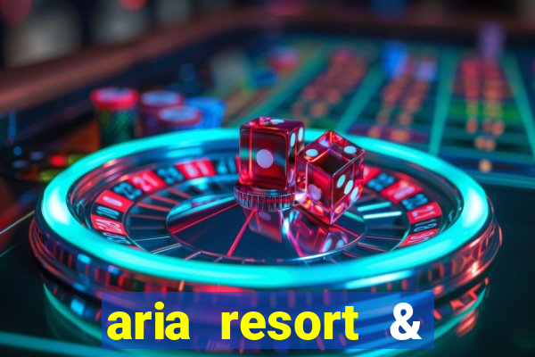 aria resort & casino location