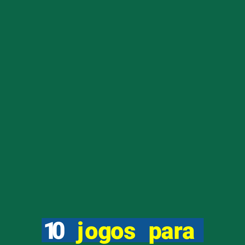 10 jogos para ganhar dinheiro