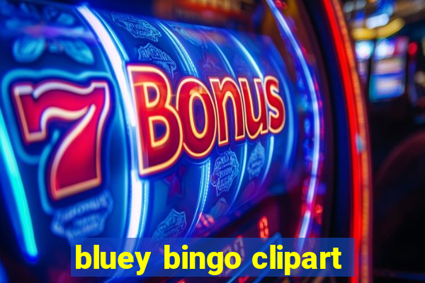 bluey bingo clipart