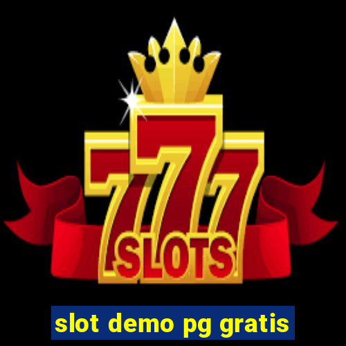 slot demo pg gratis