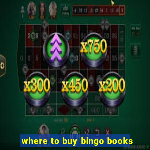 where to buy bingo books