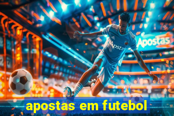 apostas em futebol