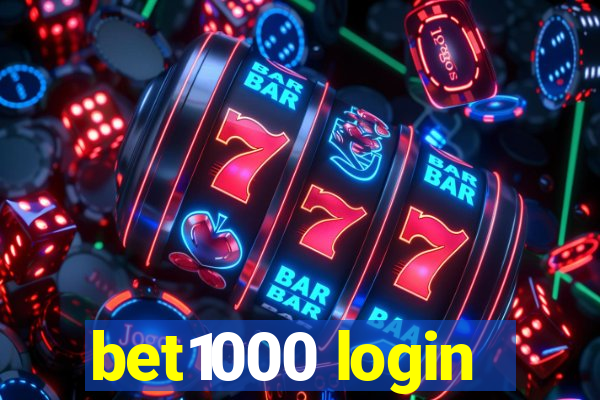 bet1000 login