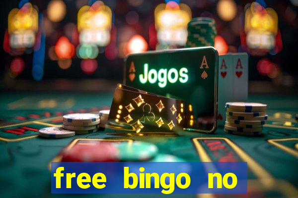 free bingo no deposit no wagering