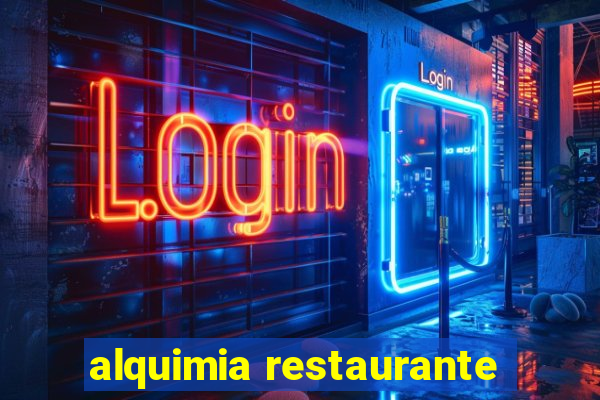 alquimia restaurante