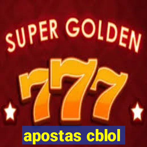 apostas cblol