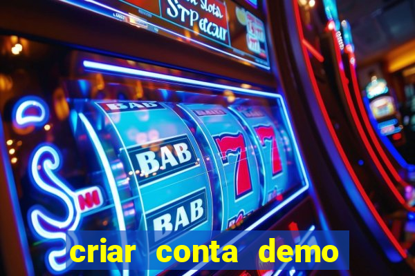 criar conta demo fortune tiger