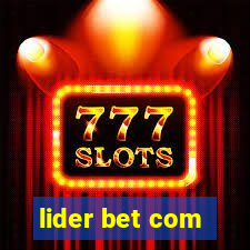 lider bet com