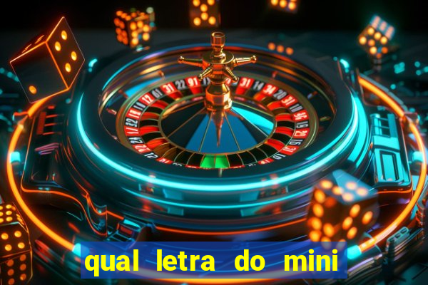 qual letra do mini dolar hoje