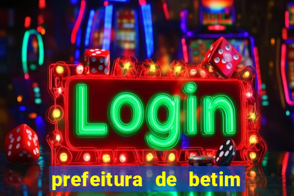 prefeitura de betim contracheque online