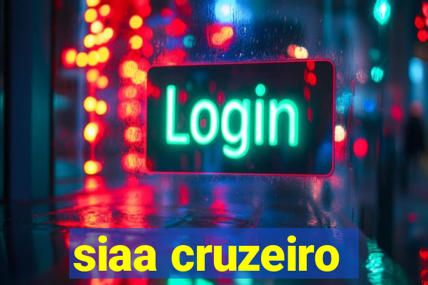 siaa cruzeiro