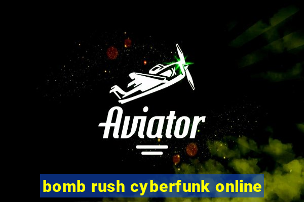 bomb rush cyberfunk online