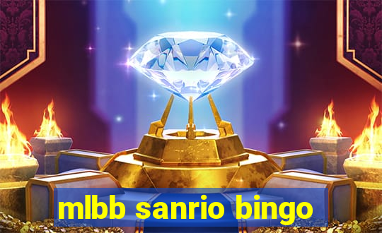 mlbb sanrio bingo