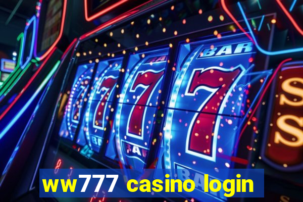 ww777 casino login