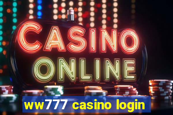 ww777 casino login