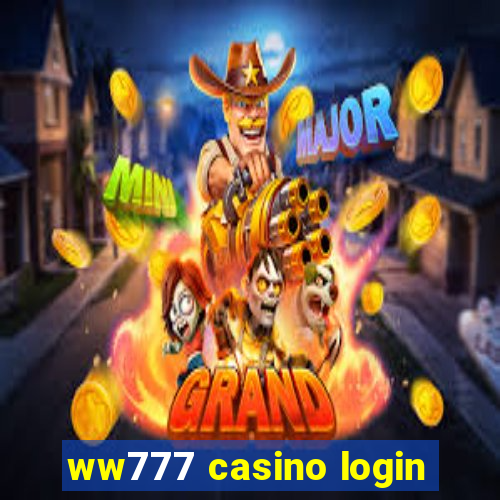 ww777 casino login