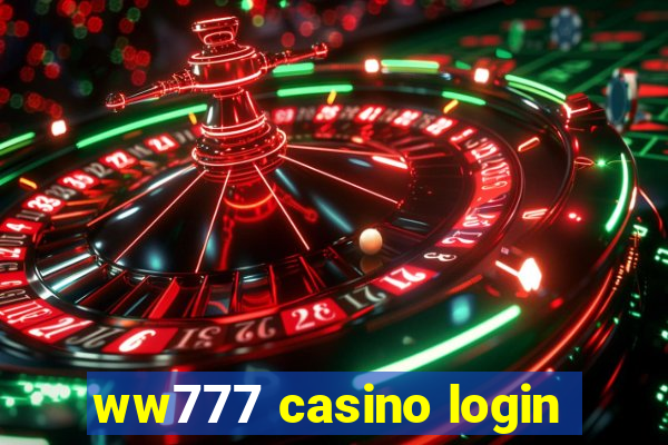 ww777 casino login