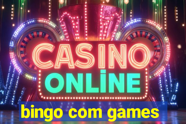 bingo com games