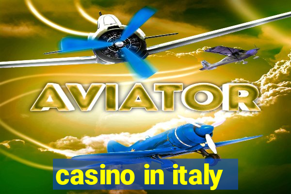 casino in italy