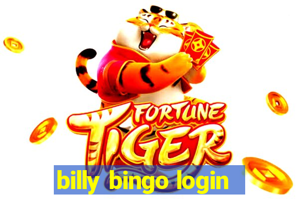 billy bingo login