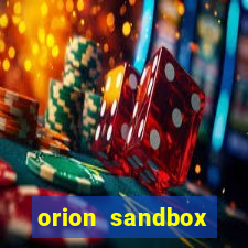 orion sandbox enhanced jogos 360