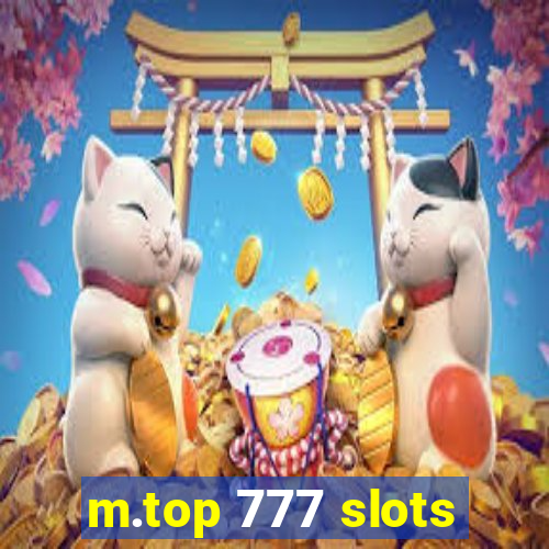 m.top 777 slots