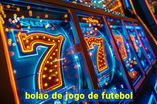 bolao de jogo de futebol