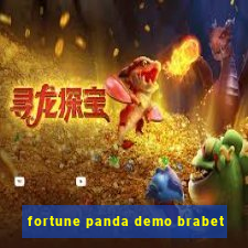 fortune panda demo brabet