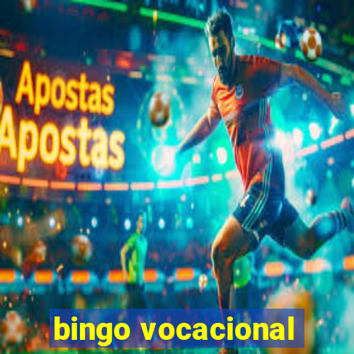 bingo vocacional