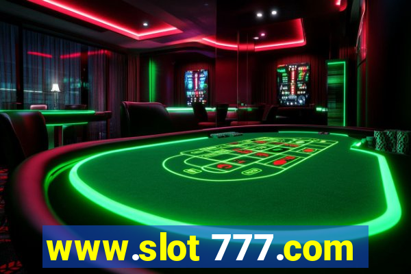 www.slot 777.com