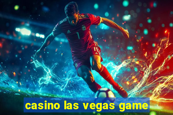 casino las vegas game