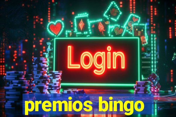 premios bingo