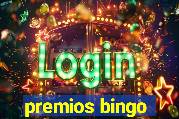 premios bingo