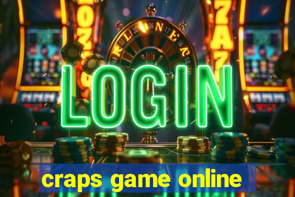 craps game online