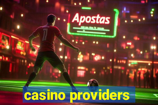 casino providers