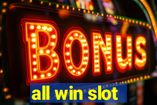 all win slot