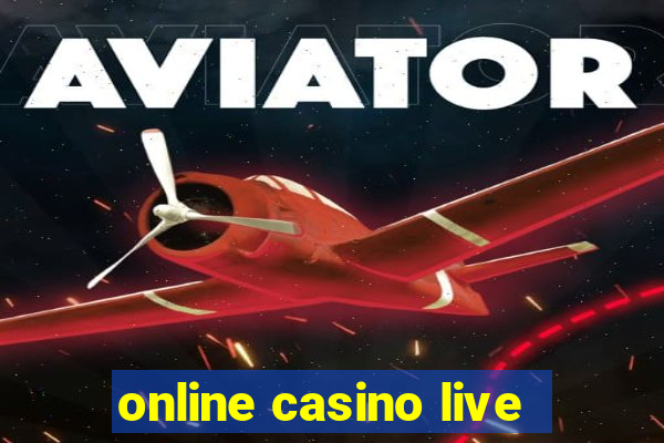 online casino live