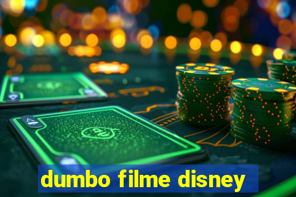 dumbo filme disney