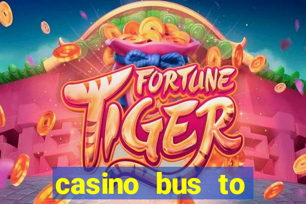 casino bus to atlantic city