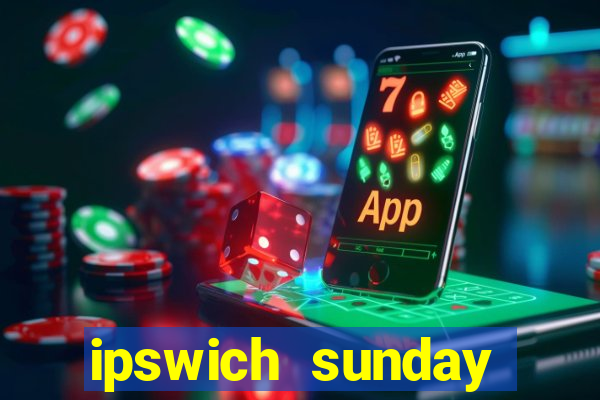 ipswich sunday football league